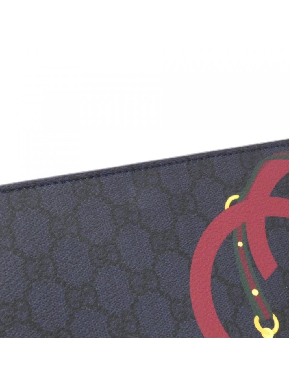 Gucci Fafeq Bag Handbag Blue - Picture 4 of 8